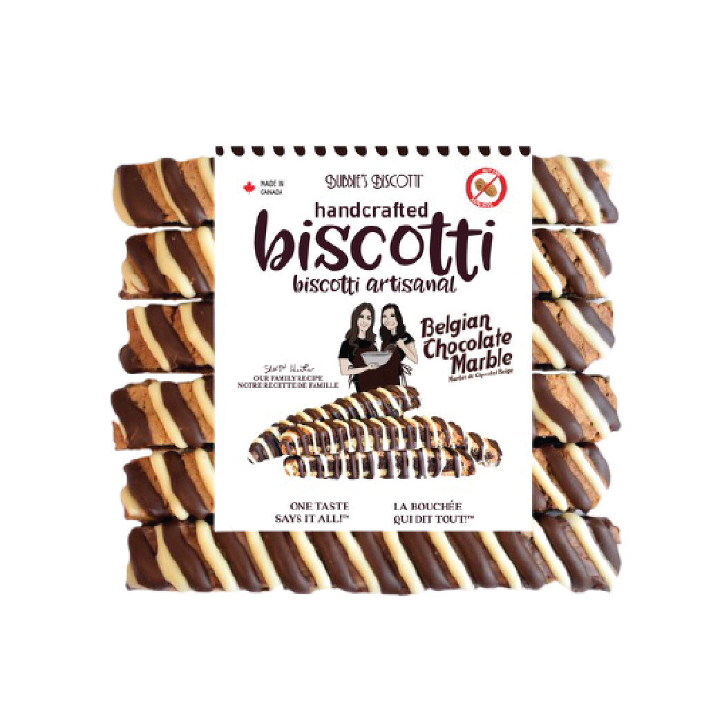 Belgian Chocolate Marble Crunch