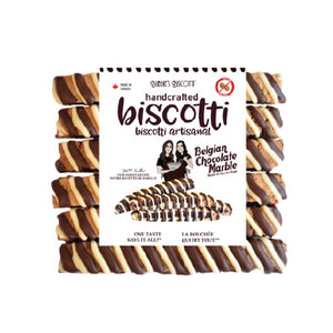 Belgian Chocolate Marble Crunch