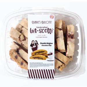 Double Belgian Chocolate Bit-scotti